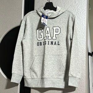 NWT Gap Kids XL(14/16)
HOODED SWEATSHIRT
GREY HEATHER
